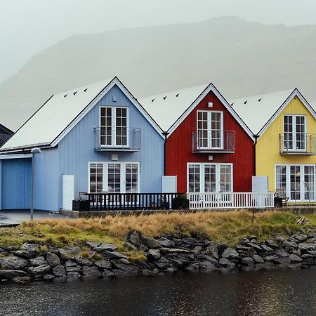New Boat House Villa Leirvík Kültér fotó