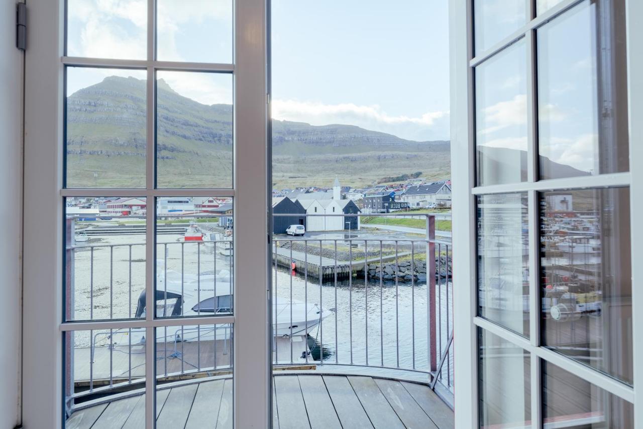 New Boat House Villa Leirvík Kültér fotó