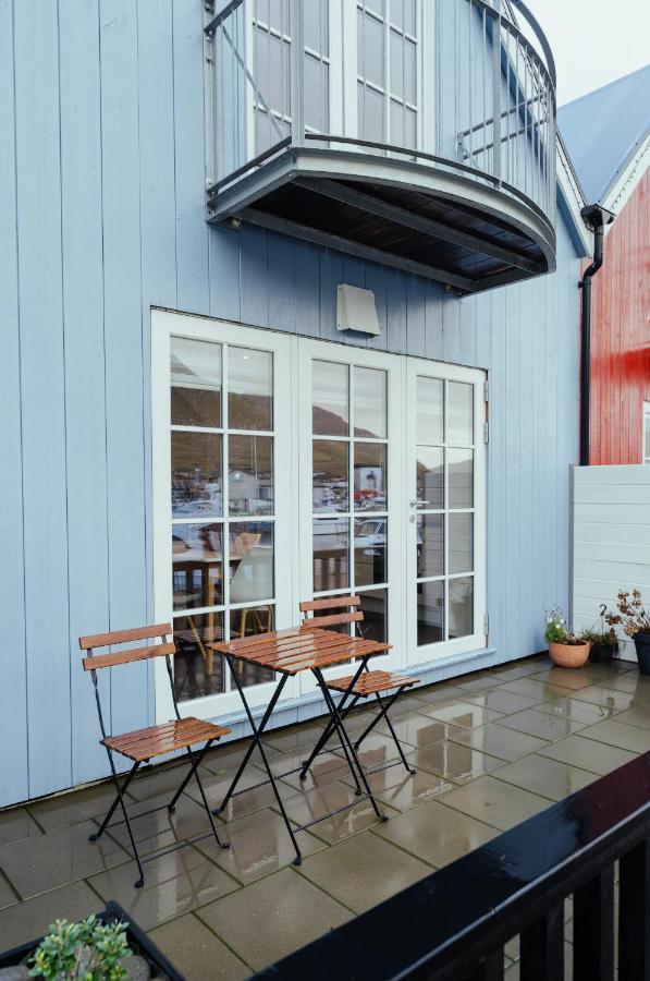 New Boat House Villa Leirvík Kültér fotó