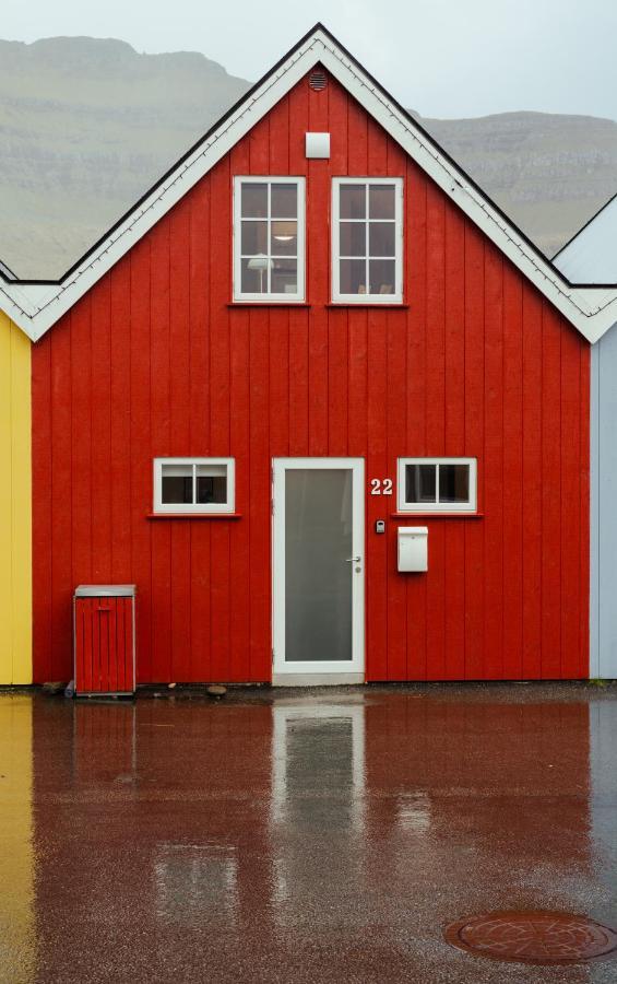 New Boat House Villa Leirvík Kültér fotó
