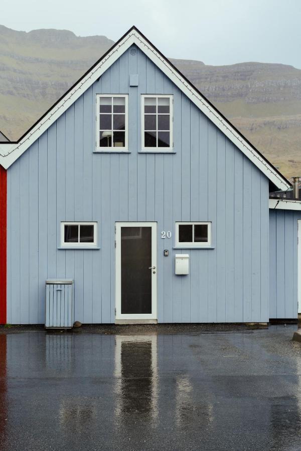 New Boat House Villa Leirvík Kültér fotó